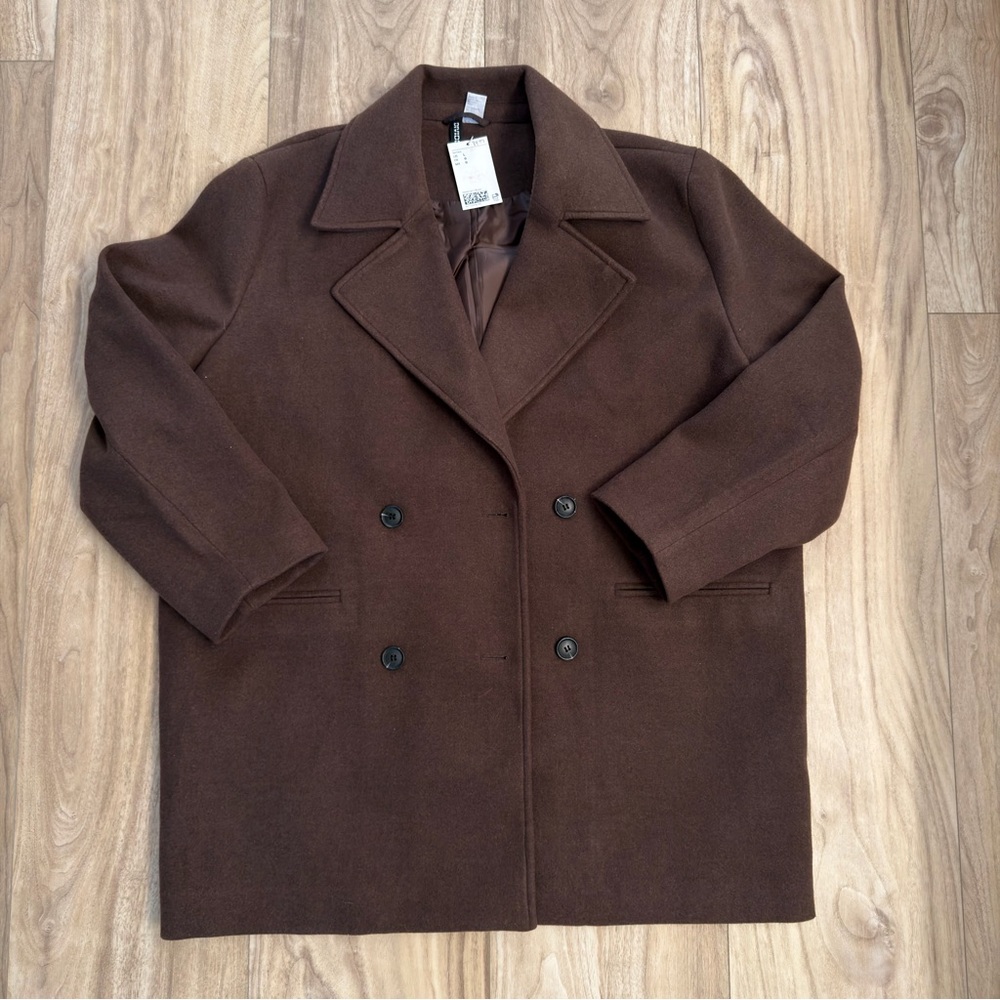 H&M New | Double-Breasted Coat